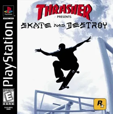 Thrasher - Skate and Destroy (US) box cover front